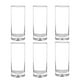 thumbnail image 1 of Set 6 Vasos Altos Modelo Manhatan de 450mL Agua Tragos Jugos, 1 of 2