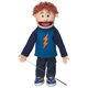 thumbnail image 1 of Marioneta Silly Puppets Niño Durazno 63 cm Estilo Ventrílocuo, 1 of 5