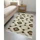 thumbnail image 3 of Alfombra Jacquard Antideslizante Con Relieve 150x200 Cm, 3 of 7