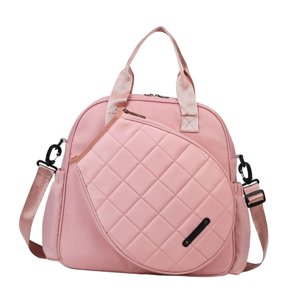 Ioensy - Bolsa De Tenis Para Jugadores, Gran Capacidad, Para Deportes Al Aire Libre, Profesional, Color Rosa