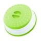 thumbnail image 1 of Funda antisalpicaduras para microondas JYYHSF, plegable, de silicona, color verde, 1 of 7
