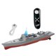 thumbnail image 5 of Barco RC 10 Km/H Para Ni?os De 7 A 12 A?os Modelo De Buque De Guerra De Simulación Recargable Estilo D, 5 of 5