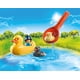 thumbnail image 2 of Toy Playmobil Duck Family con barco, 2 patos y cuchara para recoger, 2 of 4