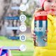 thumbnail image 5 of Aviones: Equipo de RescateBotella de Agua con Tapa Pop Top de Un Toque, Acero Inoxidable, a Prueba de Fugas, para Deportes, Botella Infantil rosa 12 oz, 5 of 6