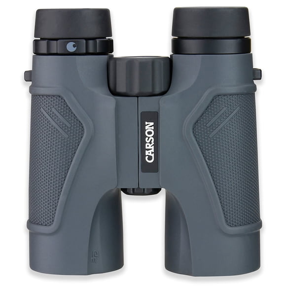 Binoculares Carson 3D Series 8x42 mm con óptica de alta definición