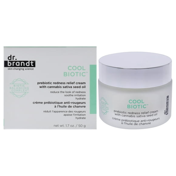 Crema Prebiótica Fresca Para Aliviar El Enrojecimiento Del Para Unisex - 1,7 Oz De Crema