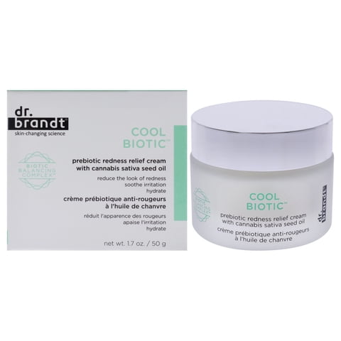 Dr. Brandt - Crema Prebiótica Fresca Para Aliviar El Enrojecimiento Del Para Unisex - 1,7 Oz De Crema