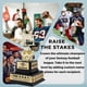 thumbnail image 5 of Trofeo Alpha Awards Grande Personalizado G.O.A.T. Fantasy Football FFL, 5 of 6