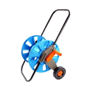 Magideal - Carro De Carrete De Manguera, Estante De Almacenamiento De Tuberías, Diseño Estable Y Resistente, Soporte De Manguera De Agua, Organizador De Tuberías Bmt01 45M