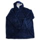 thumbnail image 2 of Manta con Capucha Fiocias Azul, 2 of 5