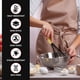 thumbnail image 5 of Juego de utensilios de cocina Kaluns, 50 piezas de silicona con mangos de madera, 5 of 9