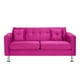 thumbnail image 1 of Sofa New Retro 3c Felpa 12 Fucsia, 1 of 6