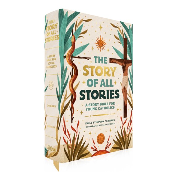 Libro Word on Fire La Historia de Todas las Historias para Niños