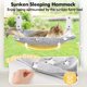 thumbnail image 2 of Percha para ventana con forma de gato Zoratoo, que brilla en la oscuridad, inalámbrica y plegable, 2 of 7