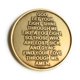 thumbnail image 2 of Faro antiniebla Medallion RecoveryChip Prayer Lighthouse, bronce, 2 of 8