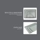 thumbnail image 5 of Juego de 3 bandejas antiadherentes gris para hornear de Sur La Table, 5 of 7