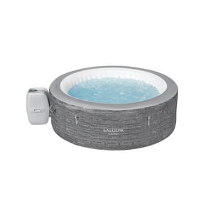 Hot Tub Spa Inflable Budapest Smart 6 Personas Bestway Gris Tamaño Unico
