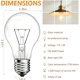 thumbnail image 2 of Bombilla Hoimuv 100W A19 2700K (6 unidades) 110-130V, 2 of 8