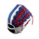thumbnail image 1 of Guante De Béisbol Para Jugadores De Cuadro Interior, Guante De Campo Exterior Para Adultos, Principiantes, Mujeres Y Hombres, 12 Pulgadas, Izquierda, 1 of 5