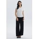 thumbnail image 4 of Polera Mujer Cuello Bote Textura Blanco, 4 of 4