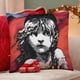 thumbnail image 4 of Los Miserables Fundas de almohada de terciopelo con tema, regalos de funda de almohada, decoración para el hogar, cojín de lanzar, regalo de cumpleaños para fans y parejas.30*30cm., 4 of 6