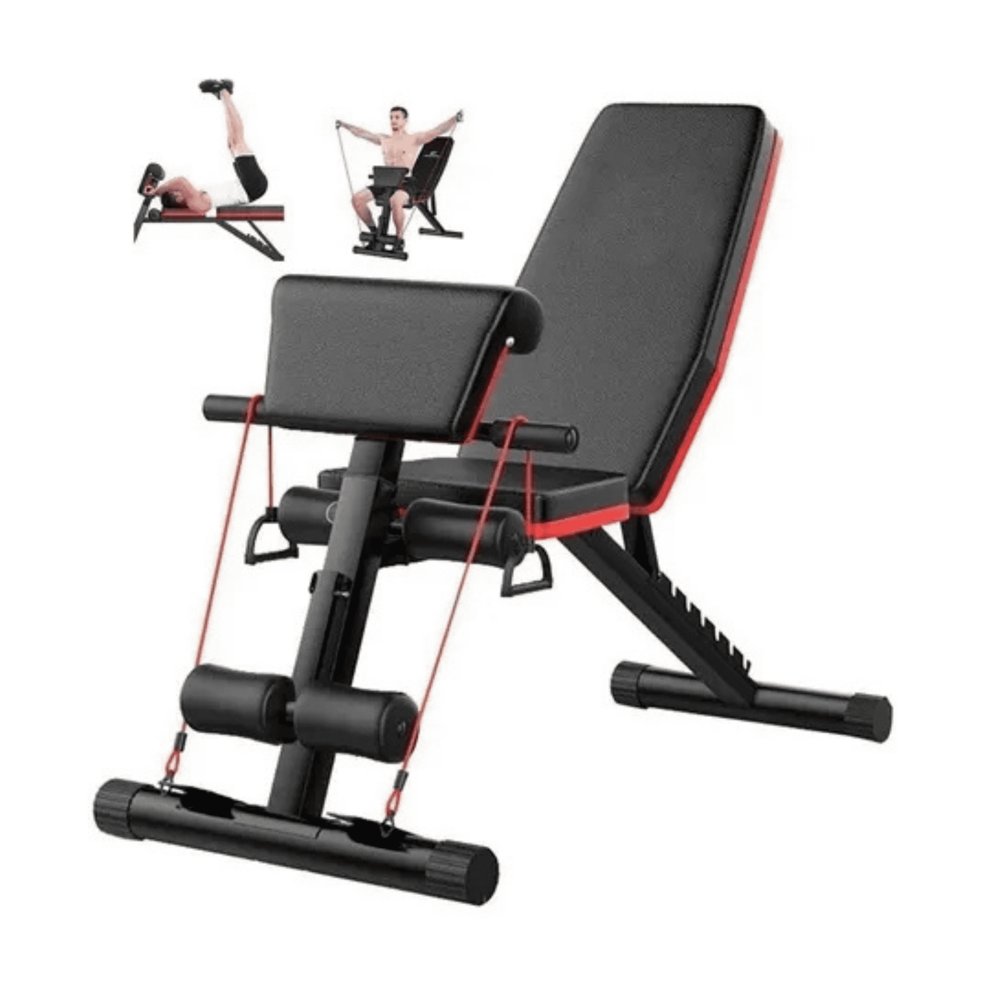 Genérico - Máquina Aeróbica Para Abdominales Con Bandas