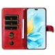 thumbnail image 5 of Funda con Cremallera para Honor 200 Lite 5G, Carcasa Cartera de Cuero PU con Soporte y Tarjetero, 5 of 6