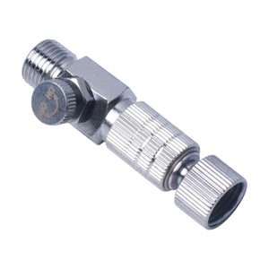 Magideal - Adaptador De Aerógrafo, Adaptador De Desconexión De Acoplamiento De Aerógrafo, Accesorios Para Aerógrafo Portátil, Conector De Desconexión De Aerógraf