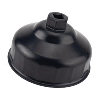 Magideal - Llave De Filtro De Aceite De 86Mm Y 16 Flautas Para Vehículo, Herramienta De Extracción De Tapa De Carcasa De Filtro De Aceite Para 535Xi