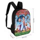 thumbnail image 2 of Lluvia de Albóndigas-theme Backpack, Campus style schoolbag Bookbag with Adjustable Shoulder Straps And Large Zip Compartment, Unisex Travel Bags., 2 of 6
