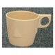 thumbnail image 1 of Taza Yanco Nessico Collection, melamina, 240 ml, color marrón bulboso, 48 unidades, 1 of 2