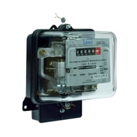 Medidor Monofásico Análogo Electromecánico 10(60) Certificado - Lexo