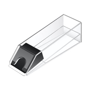 Magideal - Juega El Zapato Del Concesionario De Cartas, Los Depósitos De Dispensadores De Tarjetas Portátiles De Zapatillas De Zapatillas De Acrílico Para El Jue Claro