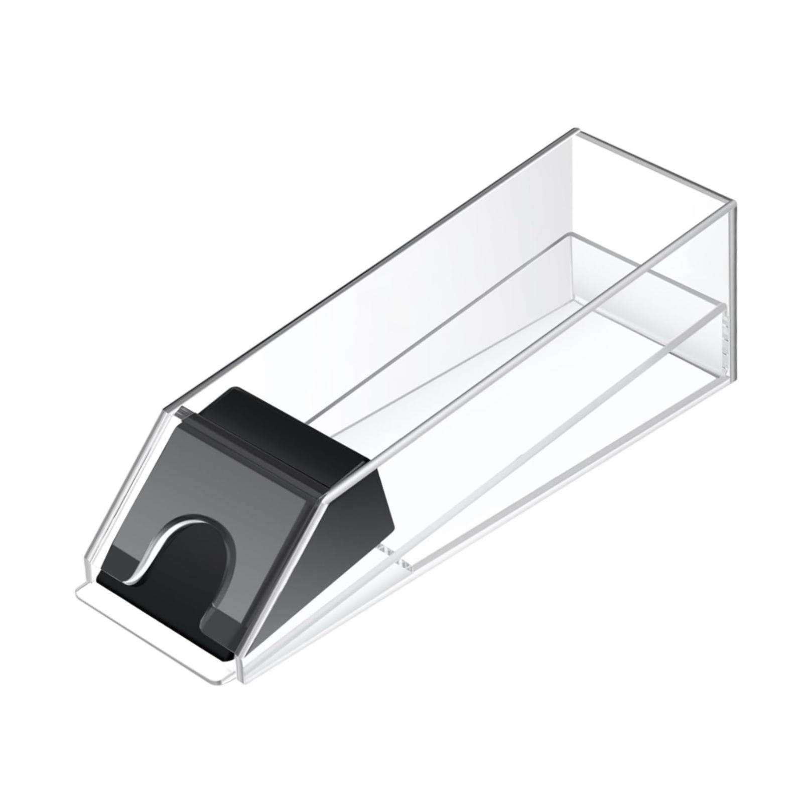 Magideal - Juega El Zapato Del Concesionario De Cartas, Los Depósitos De Dispensadores De Tarjetas Portátiles De Zapatillas De Zapatillas De Acrílico Para El Jue Claro