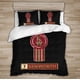 thumbnail image 1 of Kenworth Logo Black Quilt Duvet Cover Set Children Kids Bedroom Decor3-Piece Bedding Set, 1 of 5