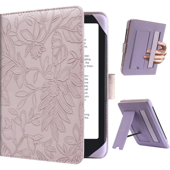 Funda HoYiXi para Kindle Paperwhite de 6,86-6,87 pulgadas, violeta