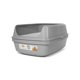 thumbnail image 3 of So Phresh de Petco Gris y Blanco Arenero con Sistema de Tamizado Elevado X‑Grande 56,9 cm L x 42,9 cm W x 26,9 cm H, 3 of 6