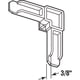 thumbnail image 4 of Marco de pantalla Corner Prime-Line MP7723 de plástico blanco, 100 unidades, 4 of 4