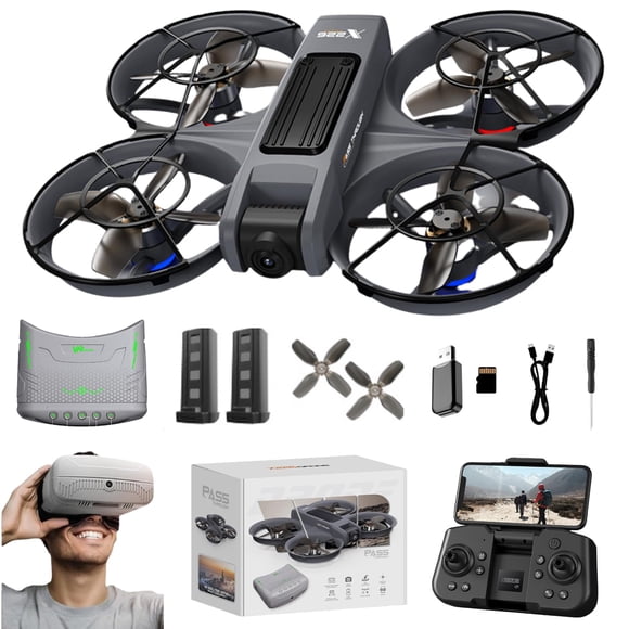 Drone FPV SuperRC X226 con Cámara y Lentes VR para Principiantes