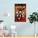 thumbnail image 4 of Cuadro Decorativo Enmarcado Neon Genesis Evangelion 20x30 cm, 4 of 6