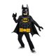 thumbnail image 1 of Disfraz LEGO Batman Movie Classic negro mediano (7-8) para niños, 1 of 8