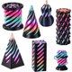 thumbnail image 1 of Set Fidget GUUTRY Cono Imposible 3D Impreso, 6 Piezas, 1 of 3
