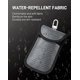thumbnail image 4 of Bolsa Faraday Vammcht 2 unidades gris bloqueador RFID, 4 of 9