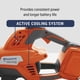 thumbnail image 5 of Batería Leaf Blower Husqvarna Leaf Blaster 350 iB, 40 V, 7,5 Ah, 5 of 9