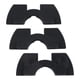 thumbnail image 2 of 3x Accesorios De Almohadilla De Amortiguación De Goma Para Scooter Eléctrico Para Xiaomi M365 Negro, 2 of 5