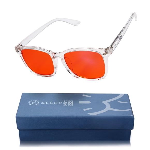 Gafas Bloqueadoras De Luz Azul Crystal Wayfarer