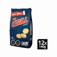Pack X12 Galleta Mckay® Grill® Clásica 140G