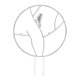 thumbnail image 3 of Enrejado De Jardín Enredadera Trepadora Plantas En Maceta Soporte Enrejados 35cm Blanco, 3 of 5