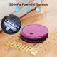 thumbnail image 2 of Robot Aspiradora MBYULO 5000Pa 650ml con Fregasuelos WiFi Alexa App, 2 of 8