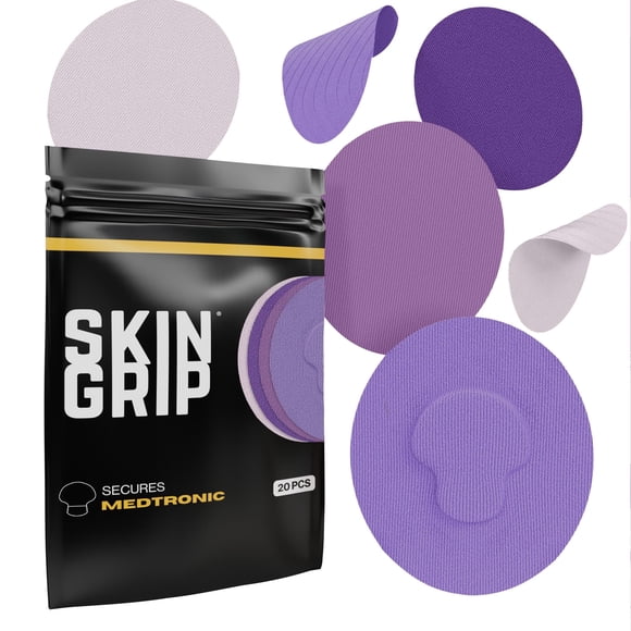 Parches para sensores CGM, compatibles con Skin Grip con Medtronic Guardian